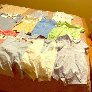 A bundle of baby boy clothes/ This have been sold